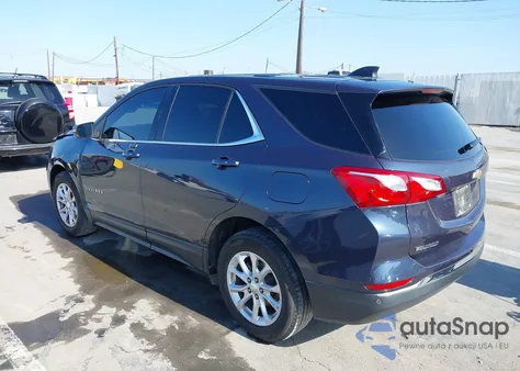 2018 Chevrolet Equinox Lt z USA, uszkodzony, nr VIN 3GNAXJEV1JS503998